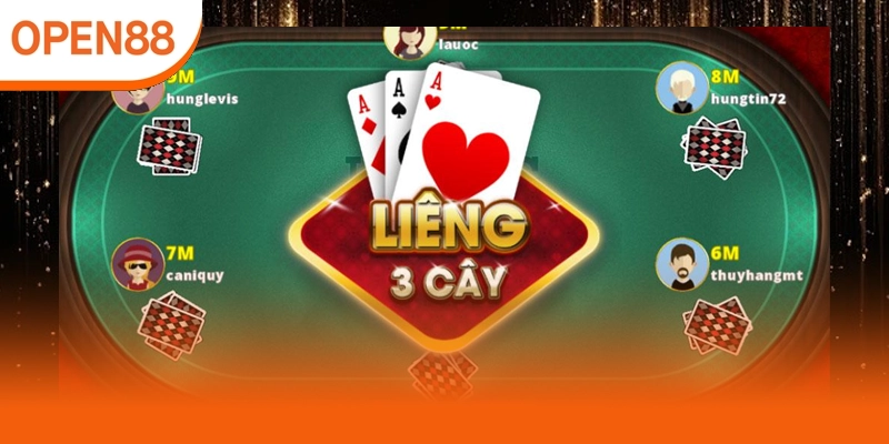 Game bài liêng có sức hút nhờ lối chơi nhanh