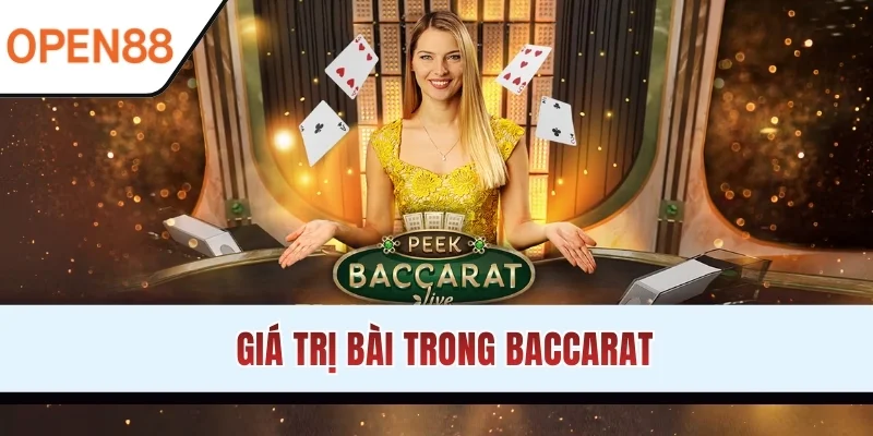 Giá trị bài trong Baccarat