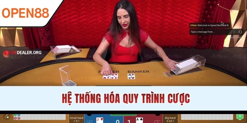 Hệ thống hóa quy trình cược